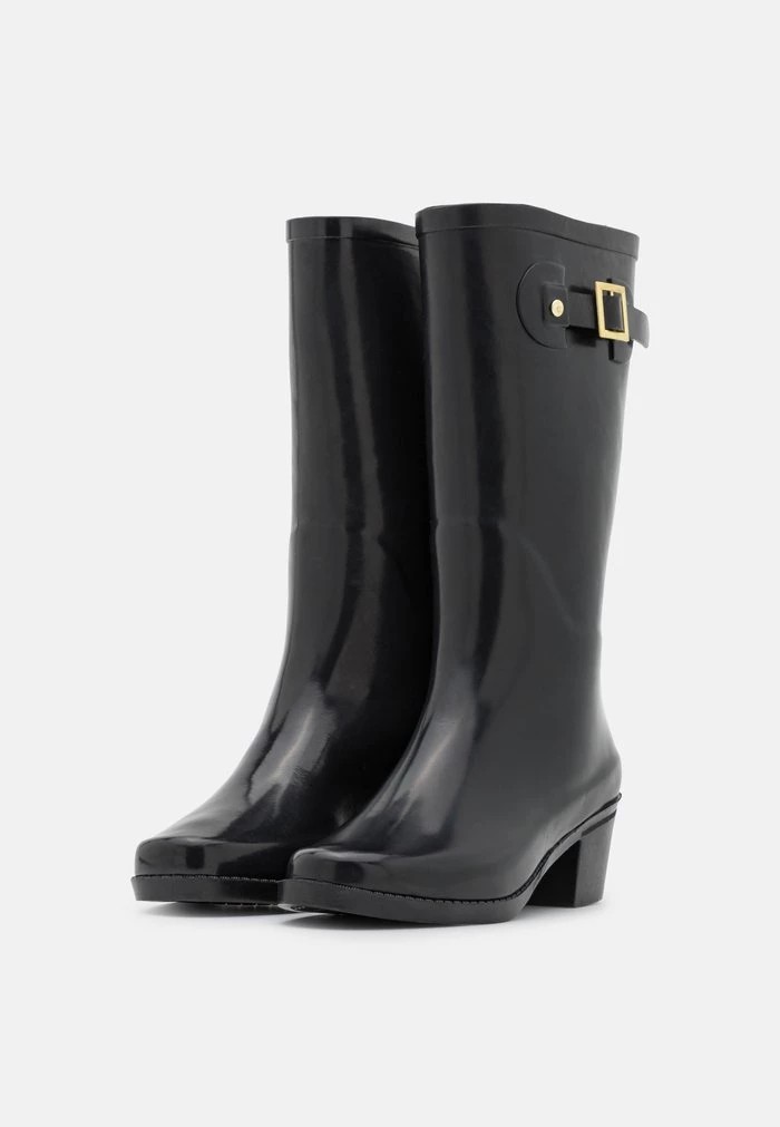 Botte ANNA FIELD Anna Field Wellies Noir Femme | FIB-5673201